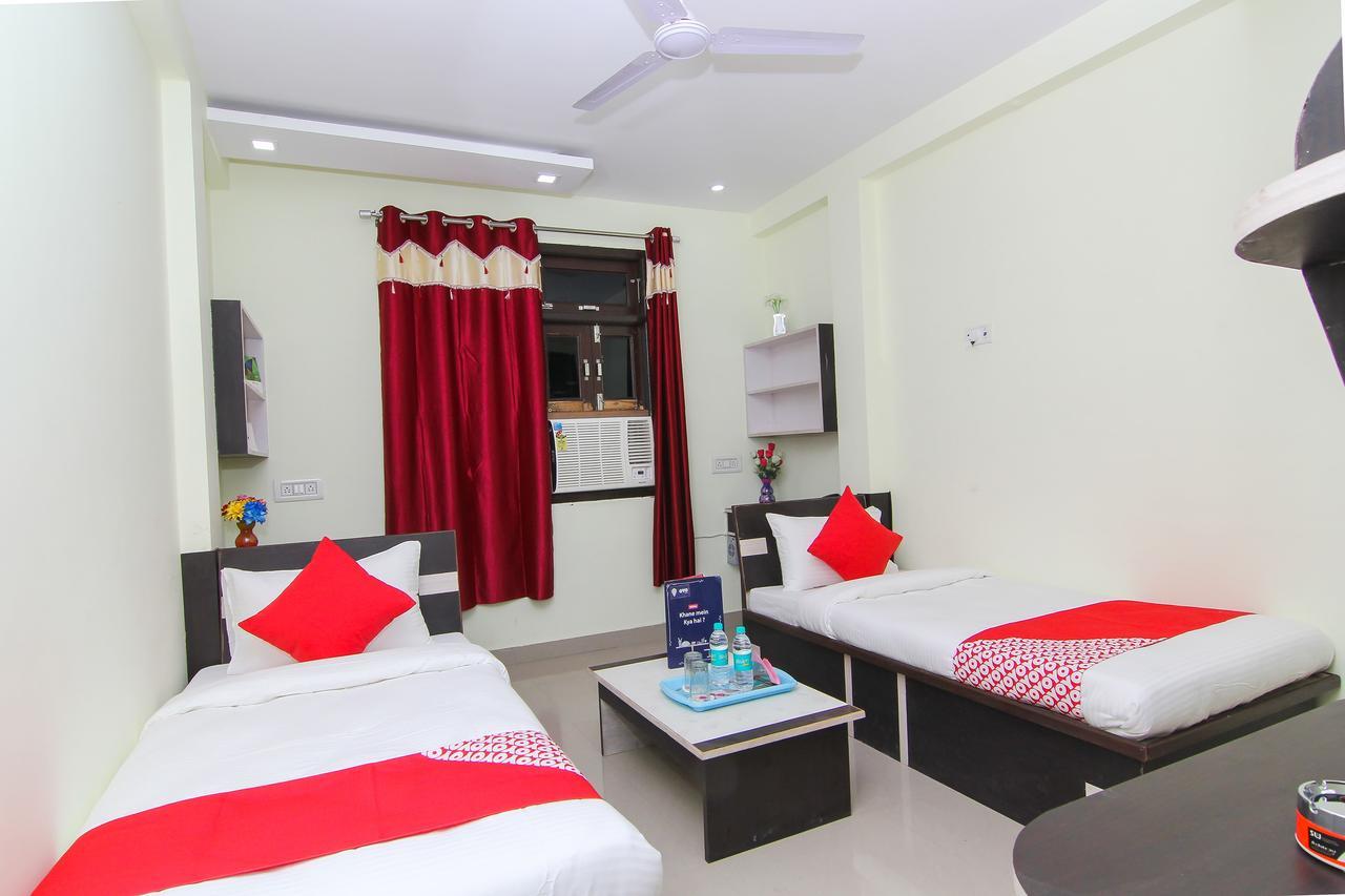 Oyo 12446 Shree Sai Guest House Prayagraj Esterno foto